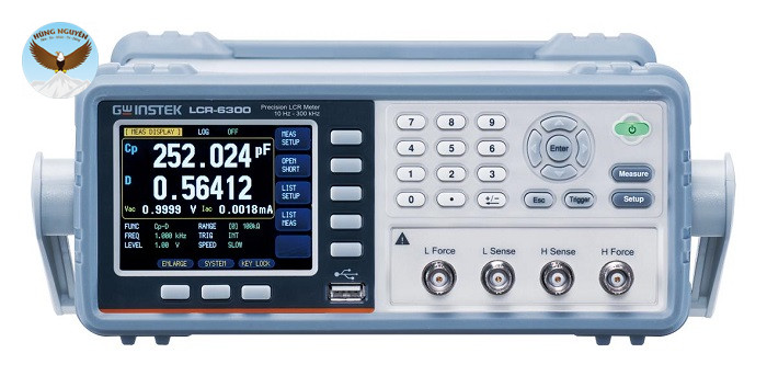 Máy đo LCR GWINSTEK LCR-6300 (300Khz, 0.05%)